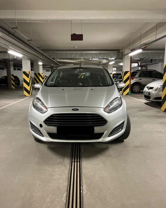 Ford Fiesta cena 25900 przebieg: 111000, rok produkcji 2013 z Wrocław małe 277